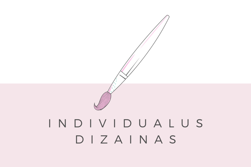 individualus dizainas
