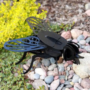 lauko_sienos_dekoracija musė iš viršaus