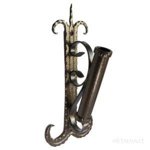 veliavos koto laikiklis iš šono