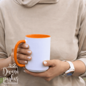 didelės talpos 450 ml puodelis su nuotrauka