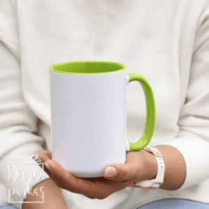 salotinis 450 ml didelis puodelis su spauda